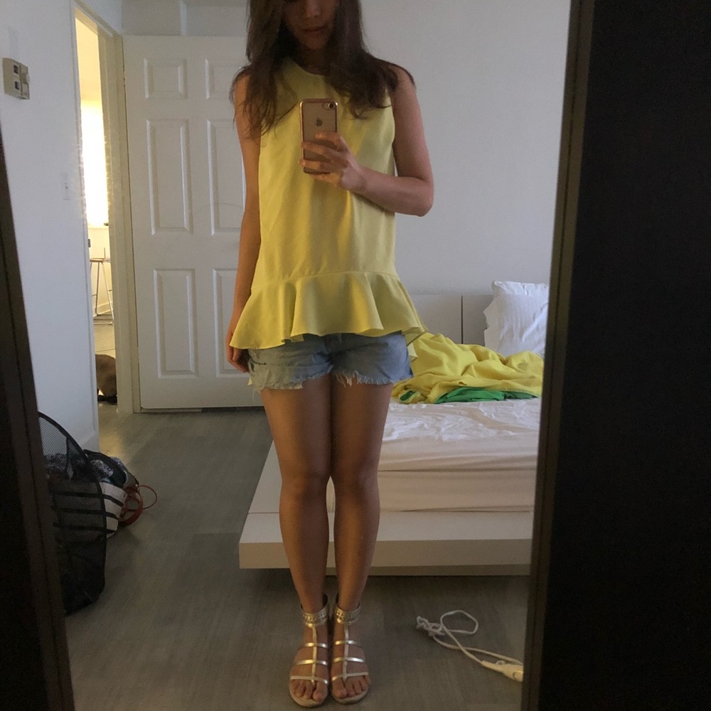 Barlll long short top